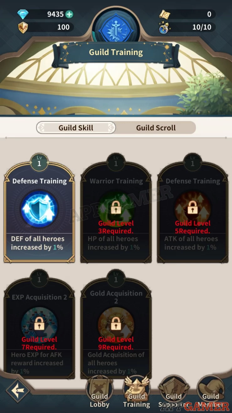 Guild Guide