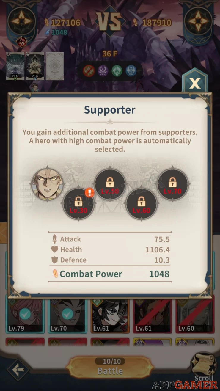 Supporter and Guild Supporter
