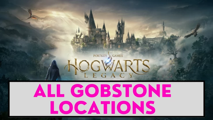 All Gobstone Locations in Hogwarts Legacy