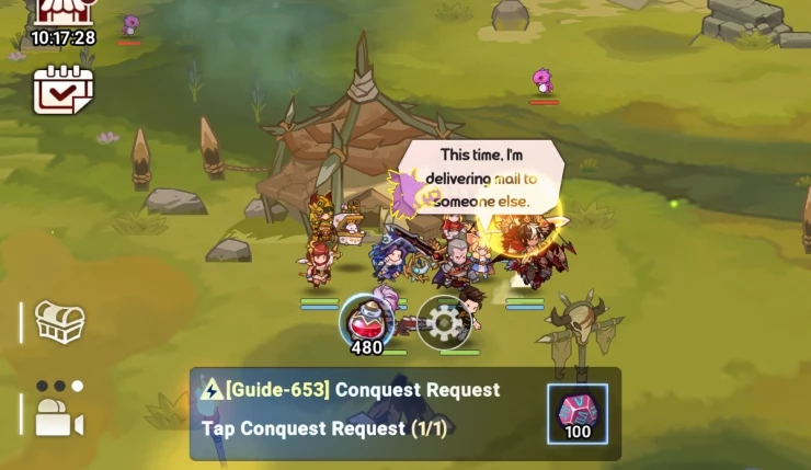 Conquest Requests and Potential Explained