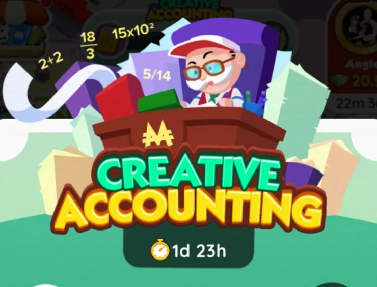 Monopoly GO: All Creative Accounting Rewards Listed 