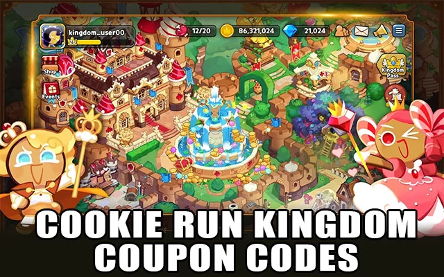 CRK codes Cookie Run Kingdom (May 2024)
