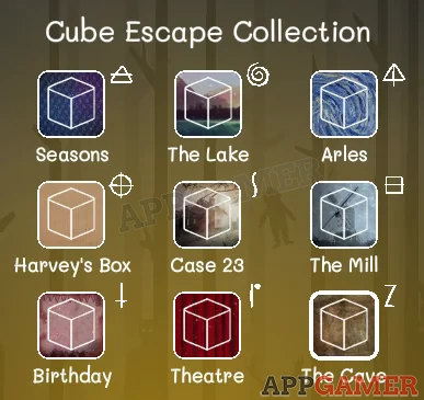 Cubes Walkthrough and 100% Postgame Achievements