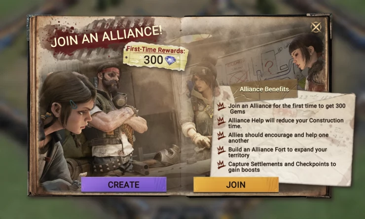 Get some benefits from joining an Alliance