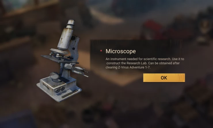 Get the Microscope to Build the Research Lab