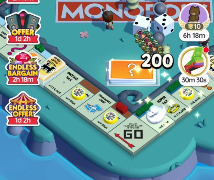 All Monopoly Go Events Today Updated Daily