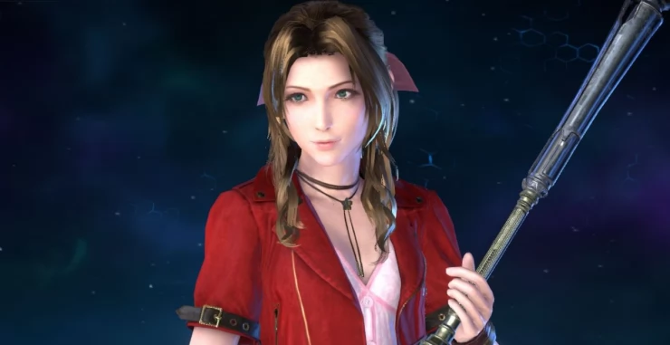 Final Fantasy VII: Ever Crisis - Aerith Best Weapons and Builds