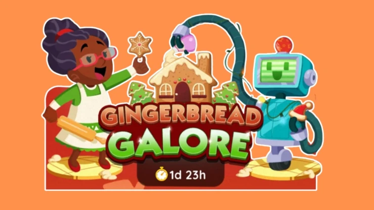 Monopoly Go All Gingerbread Galore Rewards and Milestones Listed