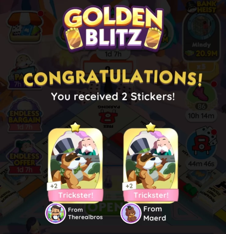 Golden Blitz Trading