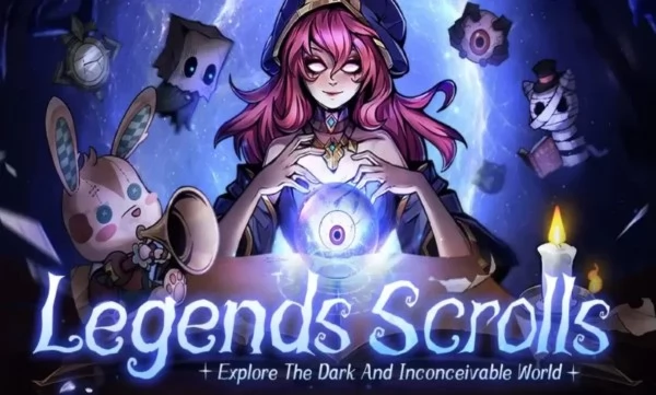 Legends Scrolls Codes (April 2024)