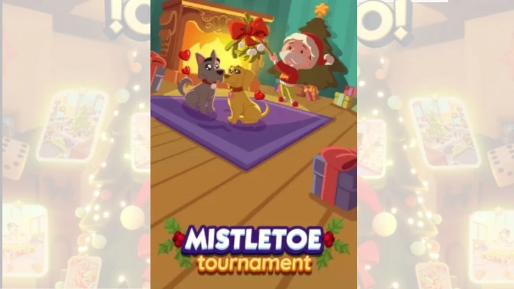 Monopoly Go All Mistletoe Tournament Rewards and Milestones Listed