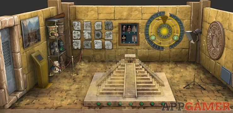 Mayas and Incas Walkthrough Chapter 3 Level 13 Rooms and Exits