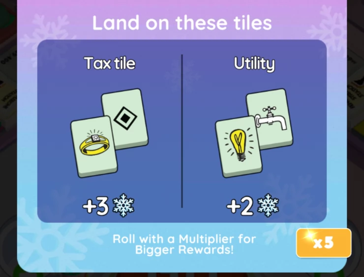 Monopoly Go All Winter Wonderland Rewards and Milestones List UPDATED