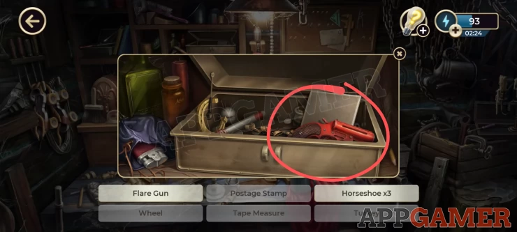New Hope - Find the Flare Gun in the Overlook Shed