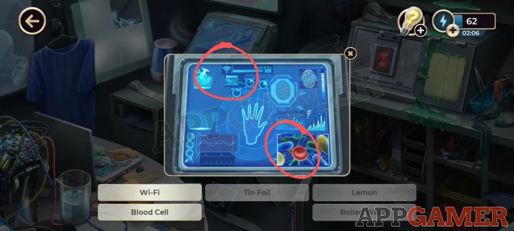 Find the White Tablet in the Laboratory