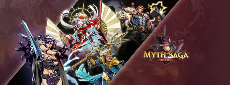 Myth Saga Codes (April 2024)