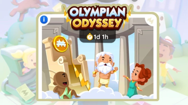 Monopoly GO Olympian Odyssey Tournament Rewards