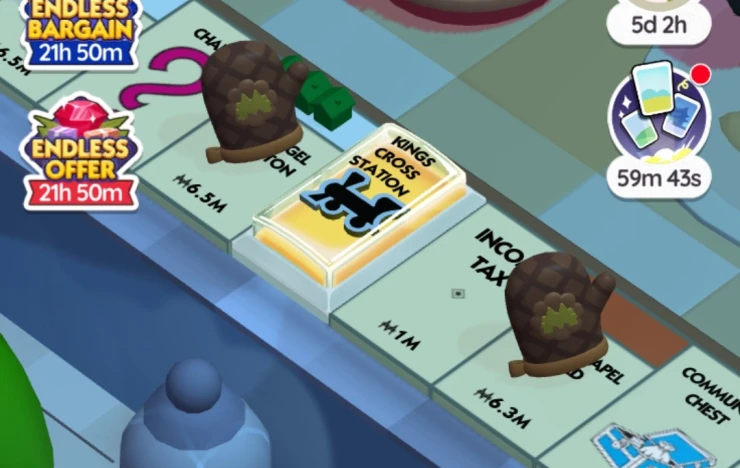 Find some Oven Mitts on the Board