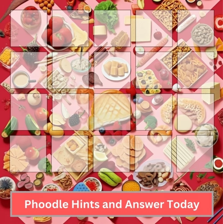 Phoodle Hint Today & Answer - May 5 2023