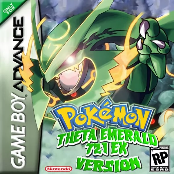 Pokemon Theta Emerald EX Todos os lendários que capturei(Sem cheats É  serio)