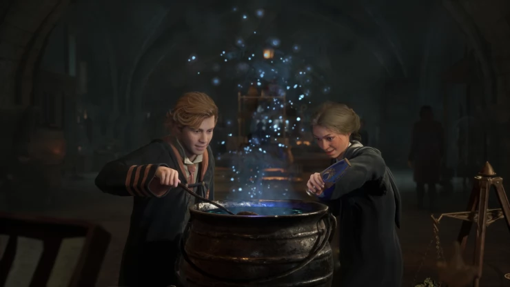 Brewing Potions
