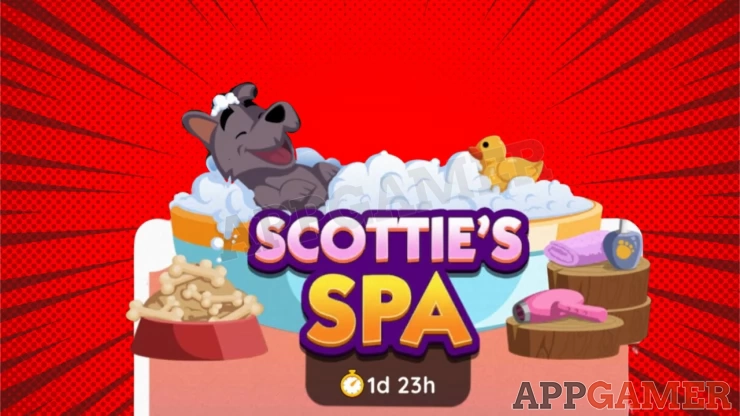 Scotties Spa Monopoly GO! All Milestones and Rewards