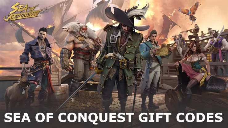 Sea of Conquest Gift Codes