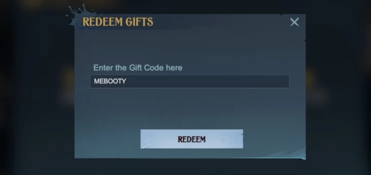 Get Gift Code Sea of ​​Conquest