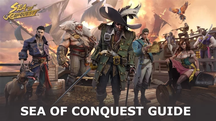 Sea of Conquest Hints and Tips