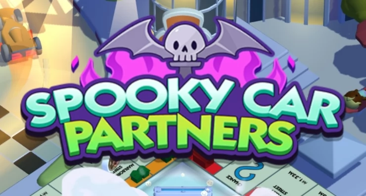 Monopoly GO Spooky Car Partners Event Rewards Explained