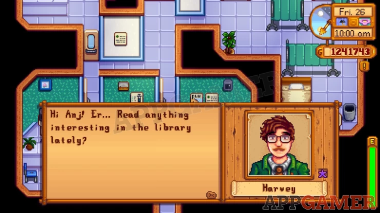 Stardew Valley: Harvey Gifts, Schedule, and Heart Events Guide