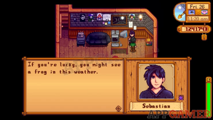 Stardew Valley: Sebastian Gifts, Schedule, and Heart Events Guide