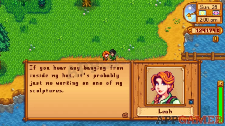 Stardew Valley: Leah Gifts, Schedule, and Heart Events Guide