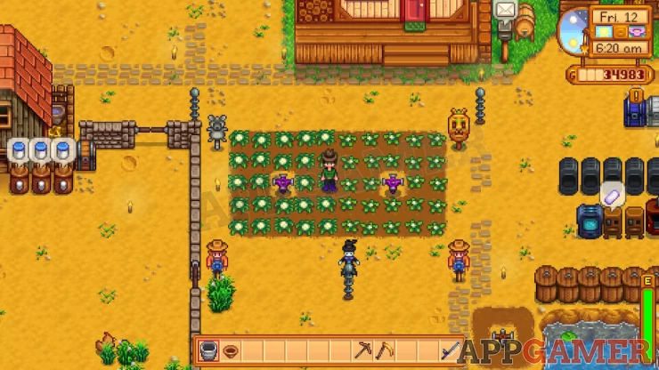 Stardew Valley: How to Get the Best Crops per Season