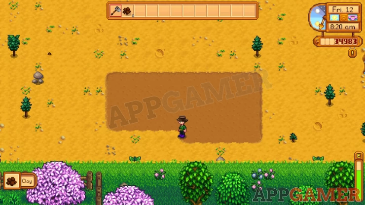 Stardew Valley How to get Clay