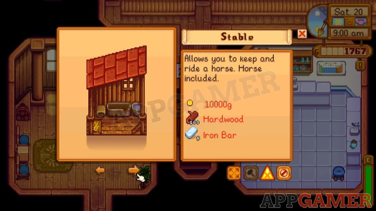 Stardew Valley How to get a Horse
