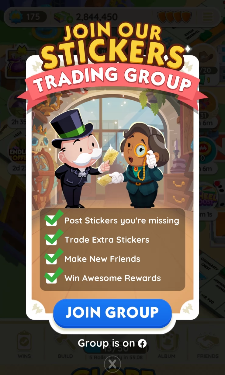Stickers Trading Group