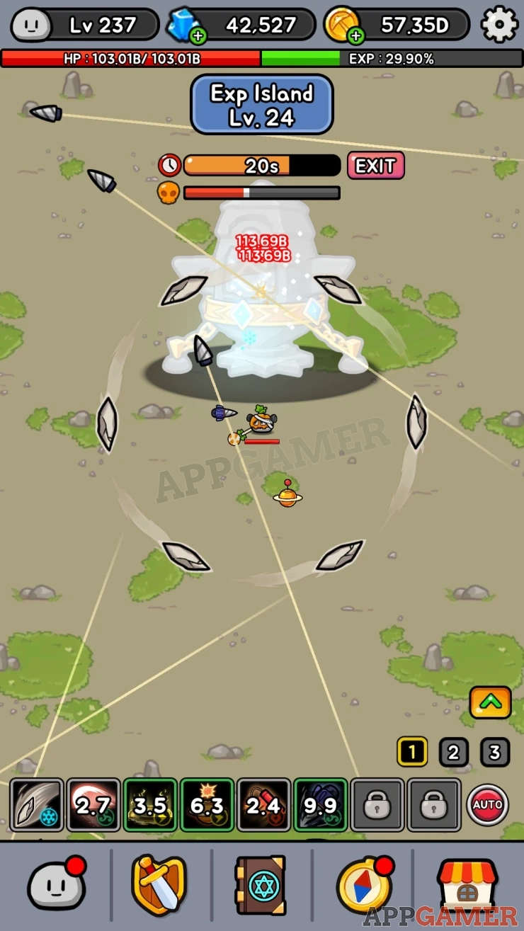 Rpg Exp Stone Adventure - Idle RPG: How to earn EXP faster