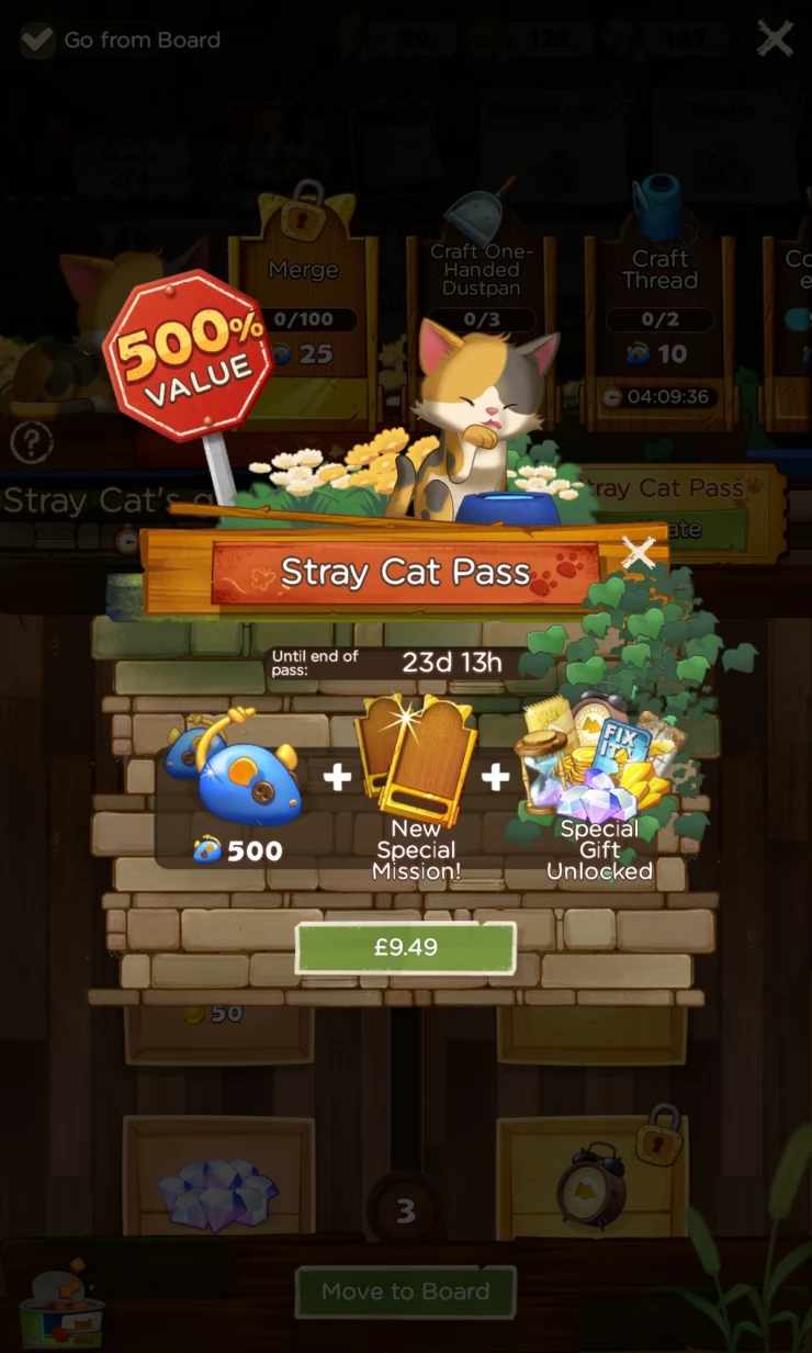 Stray Cat Pass is available to purchase