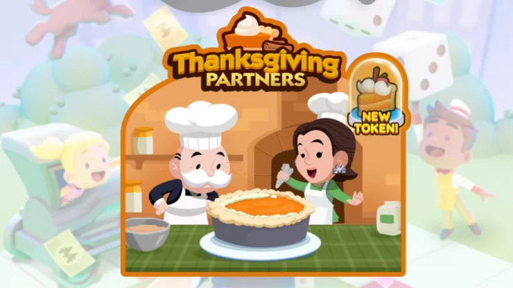 Monopoly Go Thanksgiving Partners Event All Rewards Listed