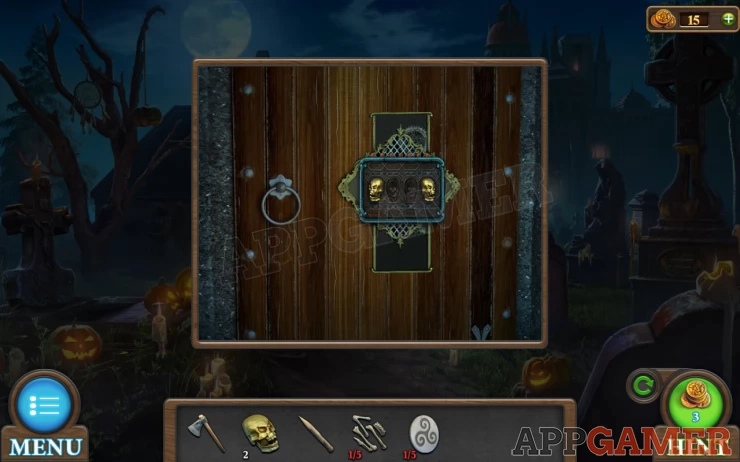 Tricky Doors Walkthrough Level 13 - Vampire's Castle