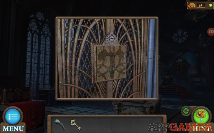 Tricky Doors Walkthrough Level 13 - Vampire's Castle