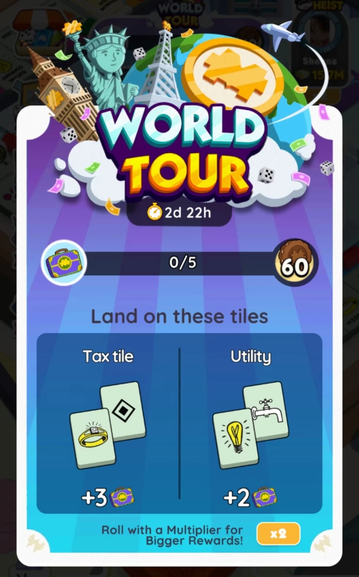 All Monopoly Go Events Today - Updated Daily