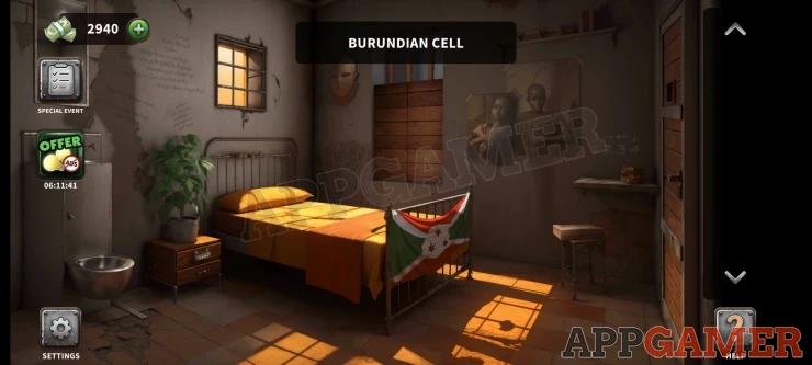 Level 15 Walkthrough Burundi