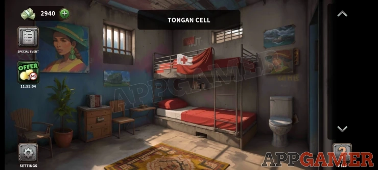 Level 160 Walkthrough Tonga