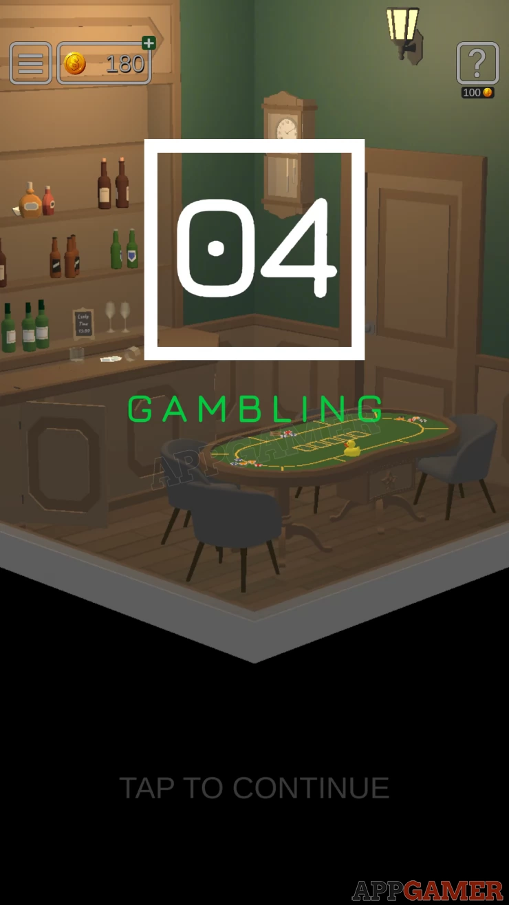 Level 4 Gambling Walkthrough