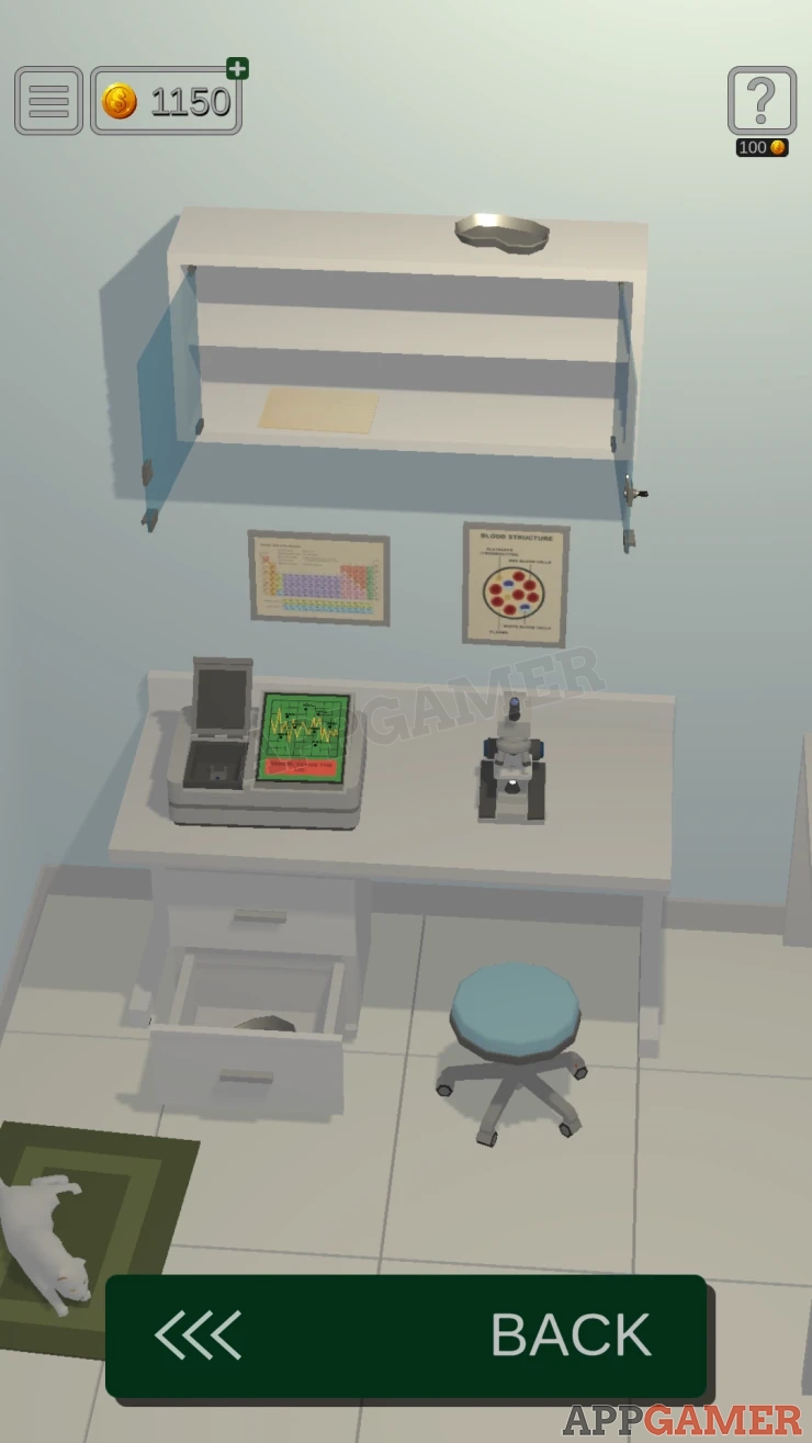 Level 36 Walkthrough 50 Tiny Room Escape
