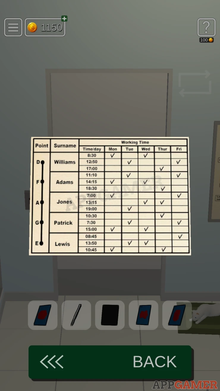 Level 36 Walkthrough 50 Tiny Room Escape