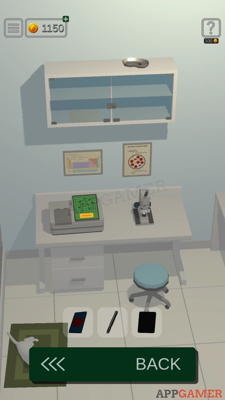 Level 36 Walkthrough 50 Tiny Room Escape