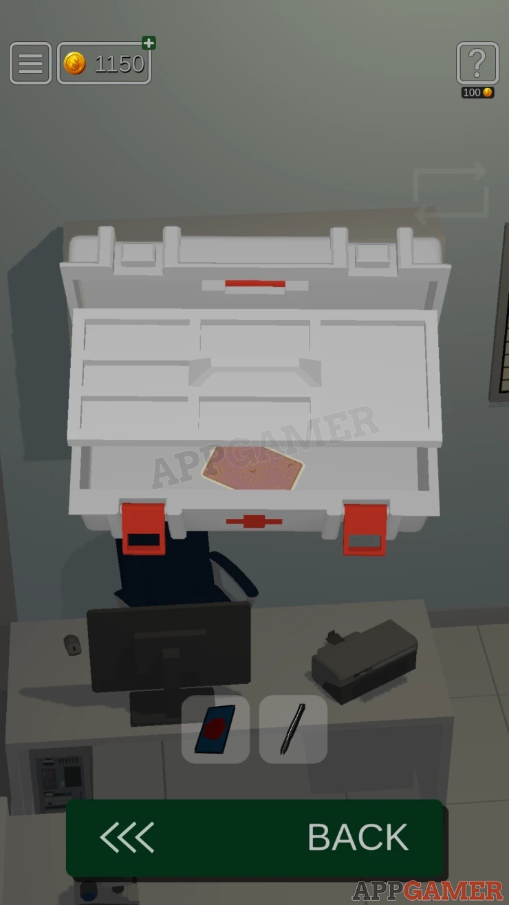 Level 36 Walkthrough 50 Tiny Room Escape